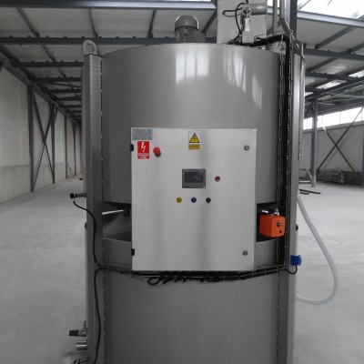 Stacja przygotowania polielektrolitu szarżowa