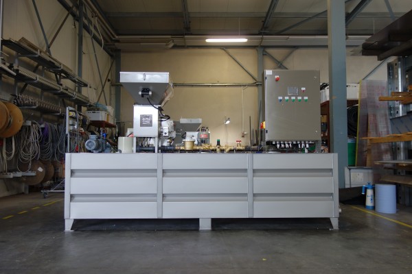 Stacja  przygotowania polielektrolitu przepływowa